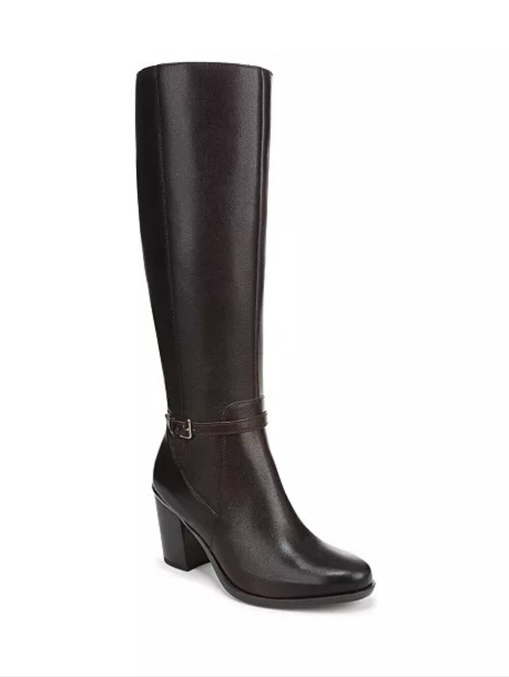 NaturalizerWomen's Kalina Wide Calf Knee High Boots.